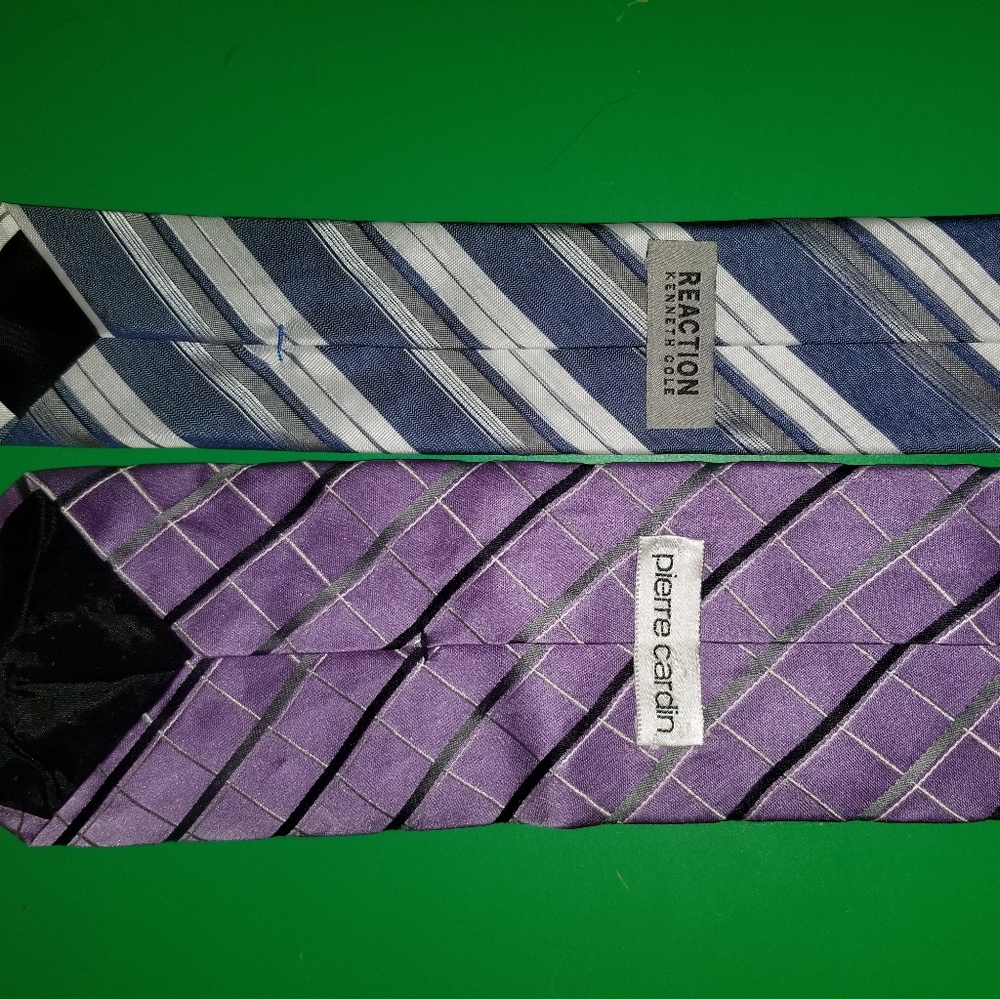 Mens Tie Kenneth Cole Reaction Pierre Cardin